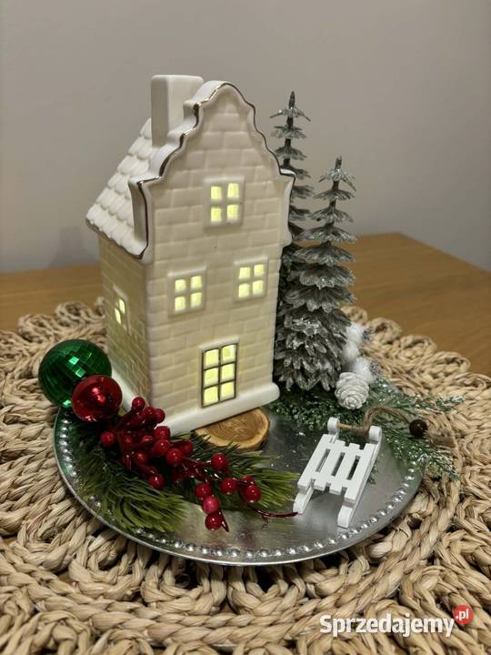 Stroik świąteczny wielkopolskie Ostrów Wielkopolski