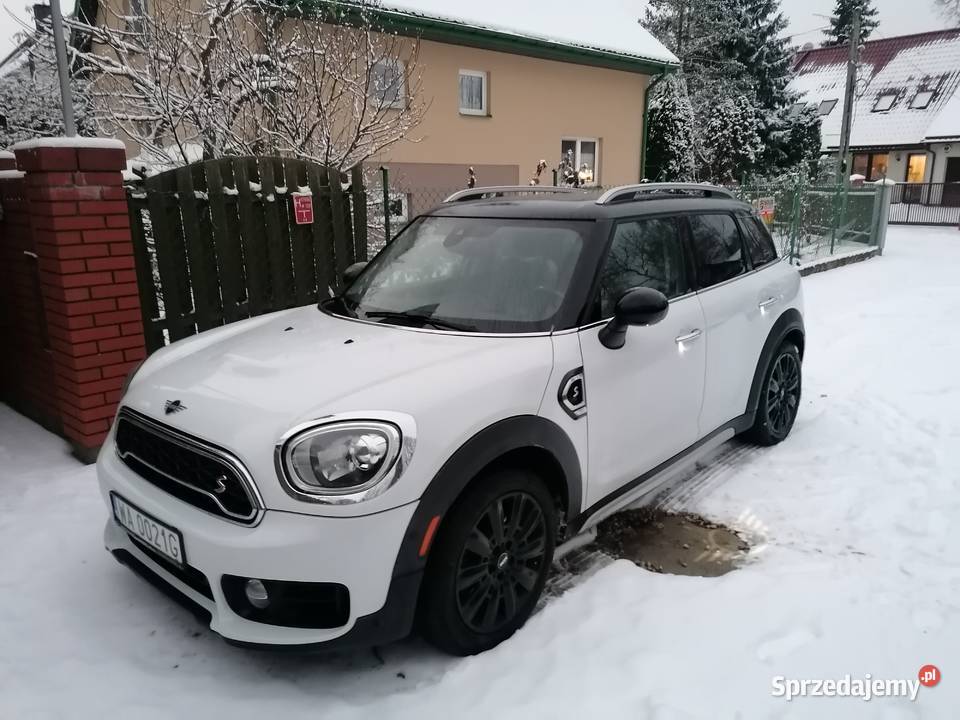 MINI CUNTRYMAN S 8biegowy automat stan idealny automatyczna sprzedam