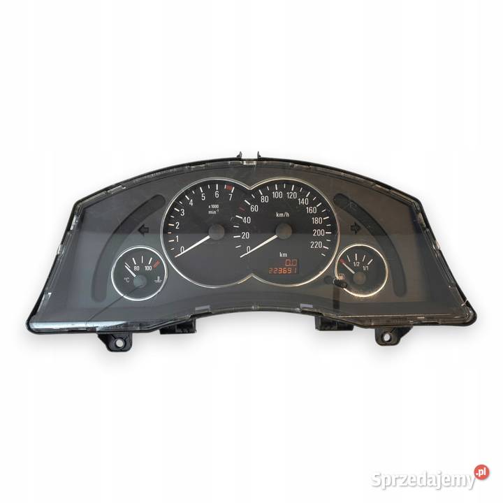 LICZNIK ZEGARY 13173382 XU Opel Meriva A 14 16 osobowe Chełm