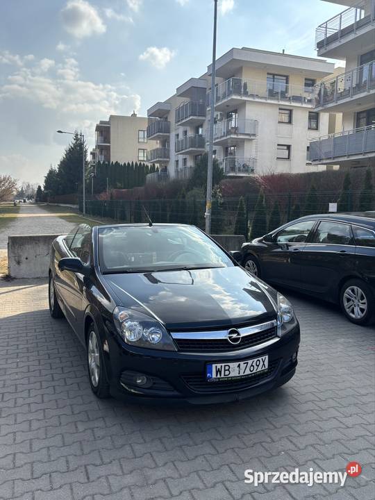 Opel Astra H cabrio 16 benzyna 2007 kabriolet Warszawa
