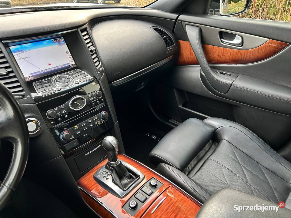 Infiniti QX70 uszkodzony silnik panewki 37 L V6 117900km Szczecin