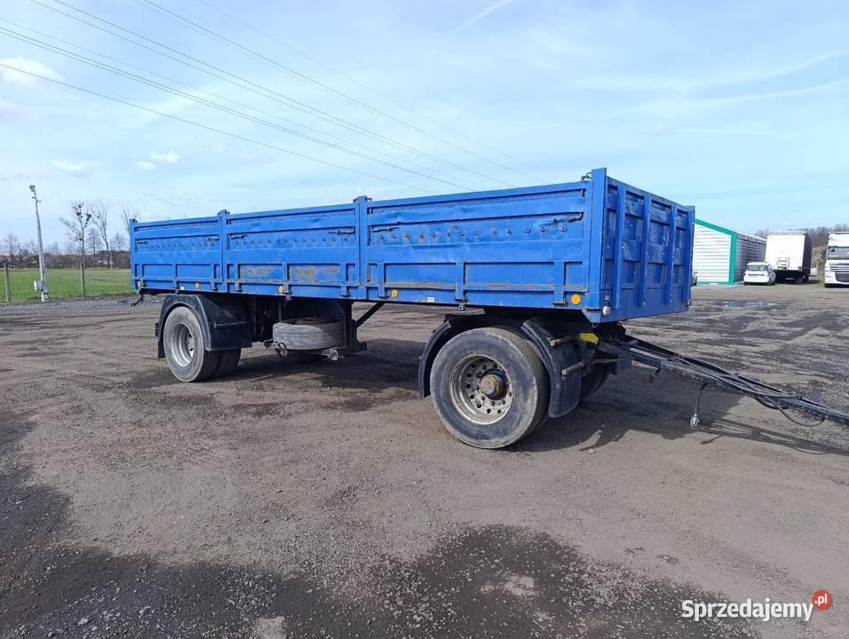 Przyczepa BSS rolnicza do bel laweta platforma sprzedam