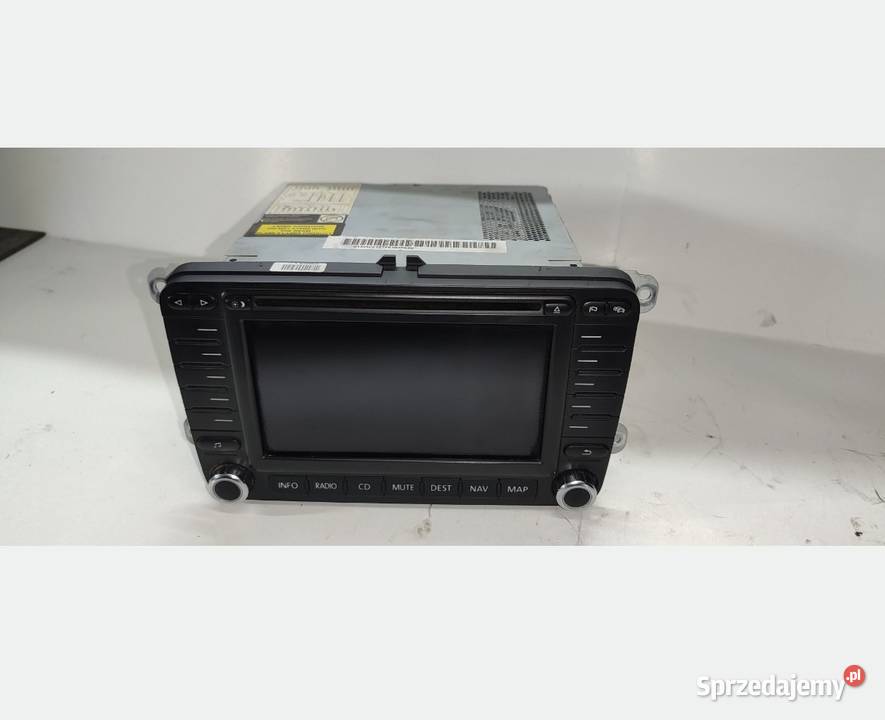 Oryginalne radio samochodowe VW Skoda nawigacja Brzeziny
