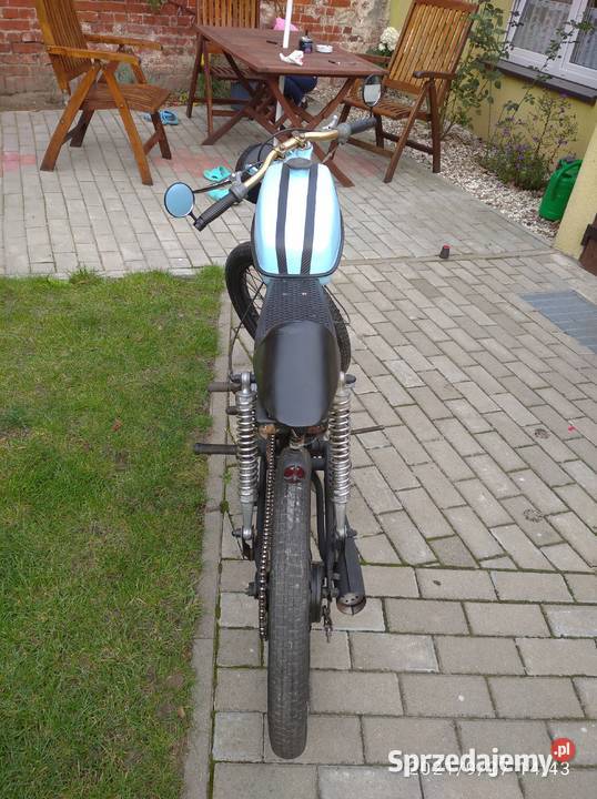 Romet cafe racer Łobez