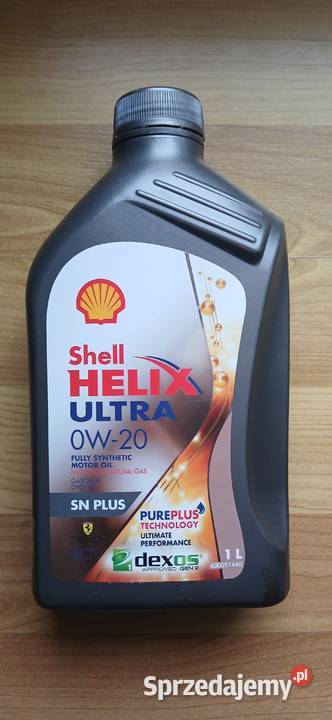 olej Shell Helix Ultra 0W20 SN PLUS 1 litr Łódź