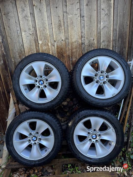 Koła aluminiowe z oponami 20555R16