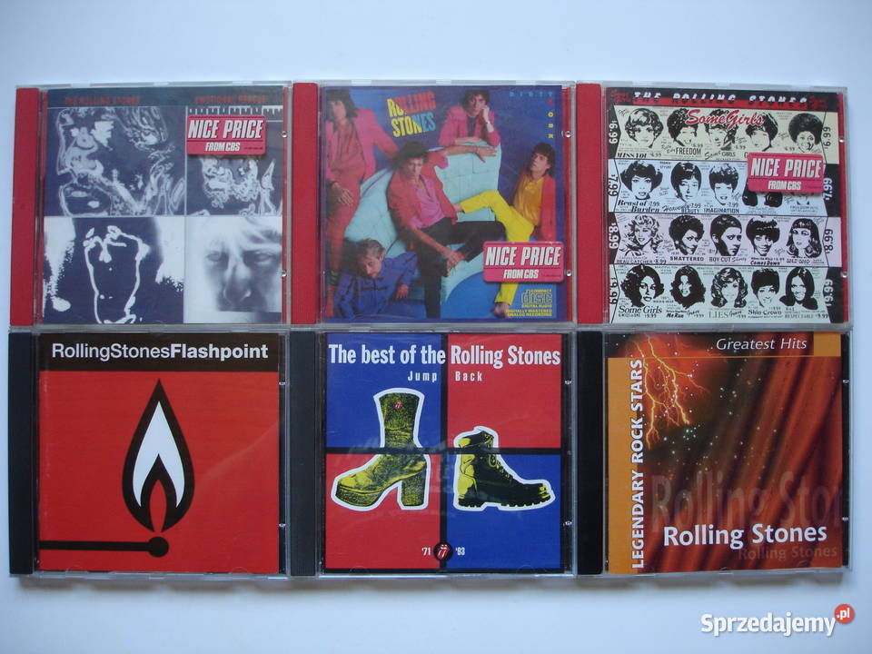 THE ROLLING STONES płyty CD Płyty i kasety lubuskie