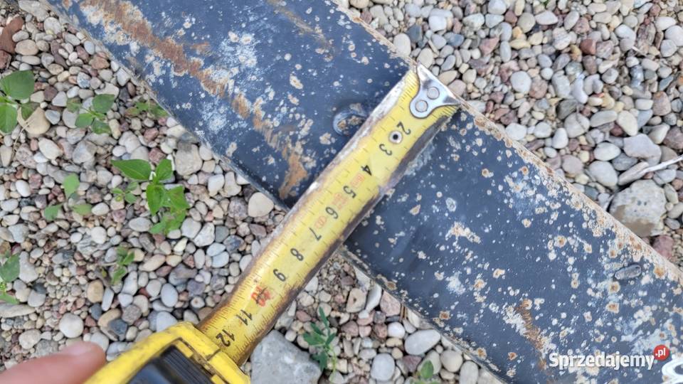 Oś tylna Chrysler Grand Voyager Pająków