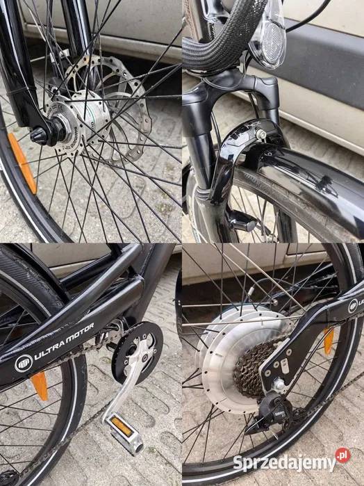 Rower elektryczny miejski 26 e bike 250W NOWY