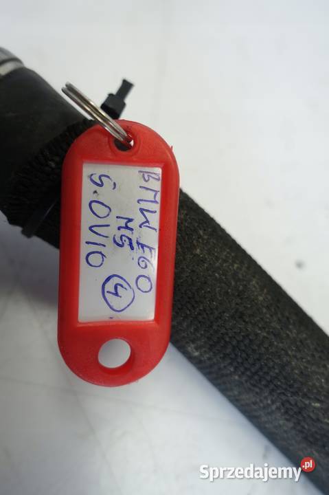 BMW E60 M5 50 V10 PRZEWÓD WODY wąż RURA cieczy osobowe