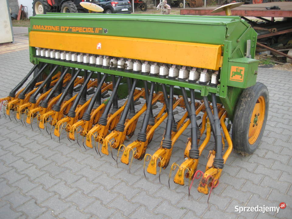 Agregat uprawowy siewnik amazone 3m wielkopolskie Popowo Stare