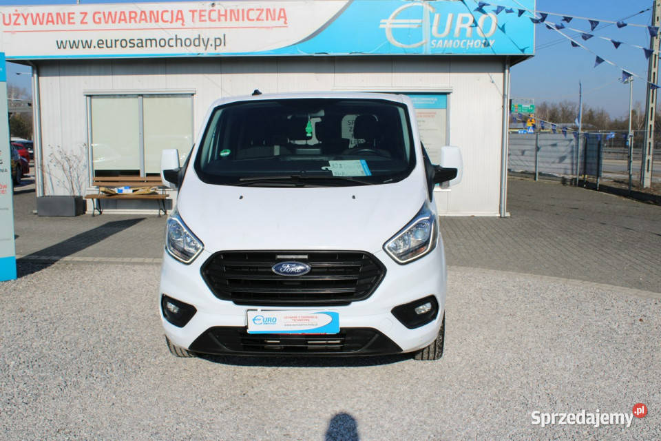 Ford Transit Custom Salon Polska Fvat Gwarancja
