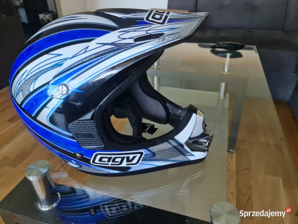 Kask motocyklowy agv rc5 kujawsko-pomorskie Bydgoszcz