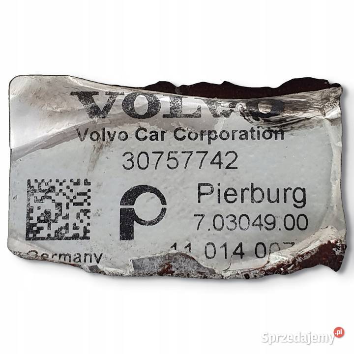 CHŁODNICA SPALIN Volvo V70 III 20 D3 30757742 Recyrkulacja spalin EGR Chełm