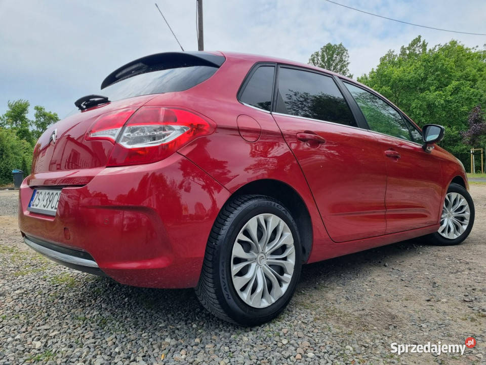 Citroen C4 Salon I WŁ Klimatronik Pdc Tempomat ogranicznik prędkości zachodniopomorskie Szczecin