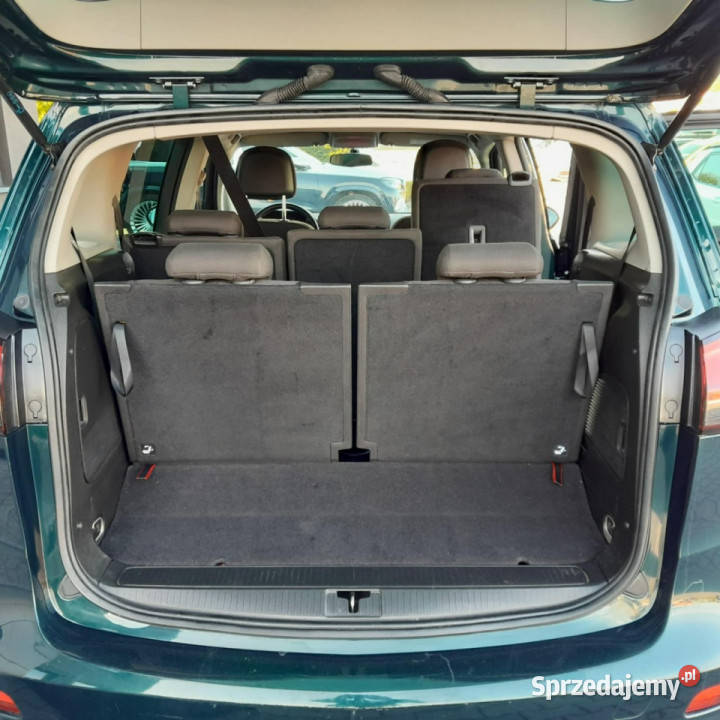 Opel Zafira DRL7 osobowy klimatyzacja sprzedam
