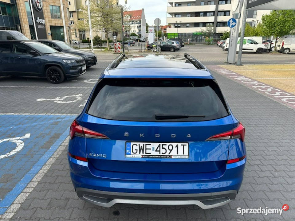 koda Kamiq 10 110 Ambition I 2019 komputer pokładowy śląskie Tychy