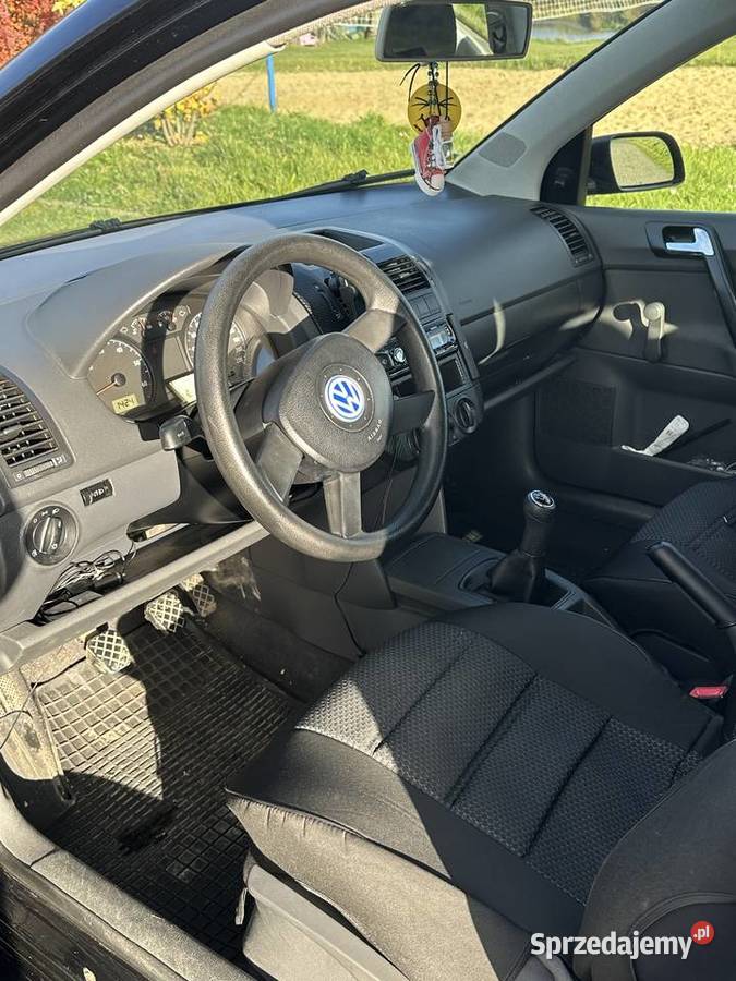 Volkswagen Polo 9N 2001 12 benzyna Rok produkcji 2001 podkarpackie Dynów sprzedam