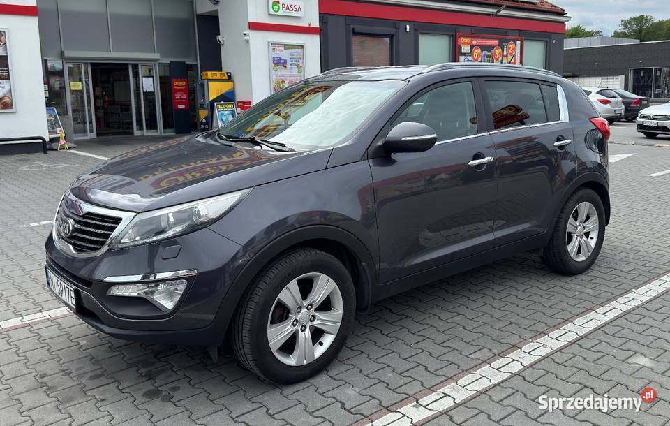 Kia Sportage 2013r 16 benzyna ESP