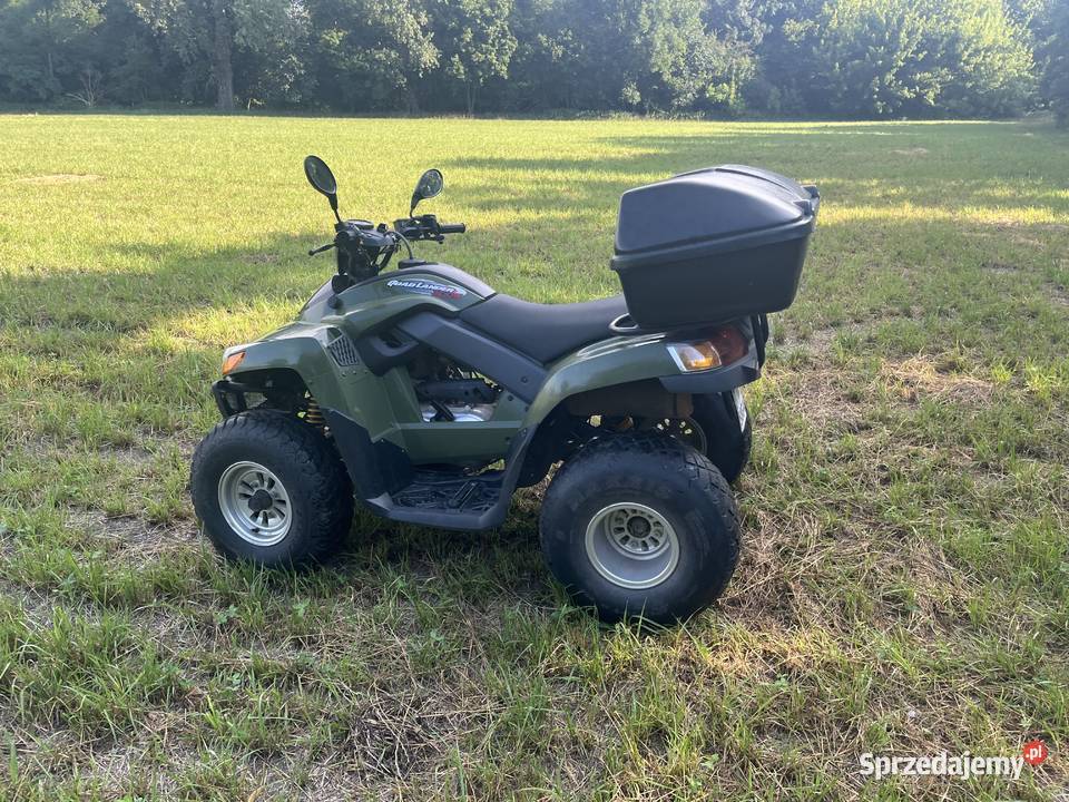 Quad Sym langer 300 Witkowo