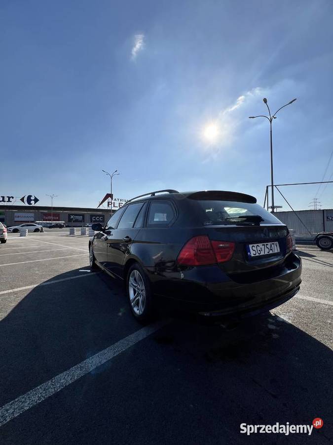 BMW e91 318d 143 Seria 3 śląskie Rybnik sprzedam