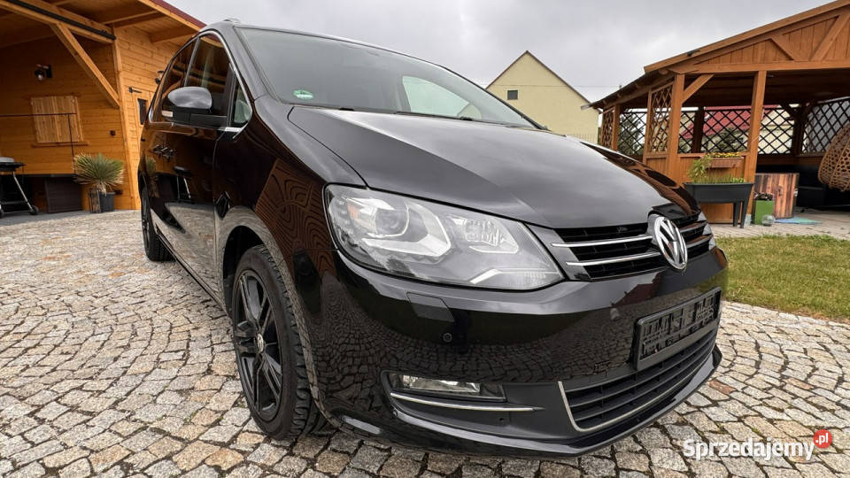 Volkswagen Sharan 20TDI 140 z Niemiec EL KLAPA i sprzedam