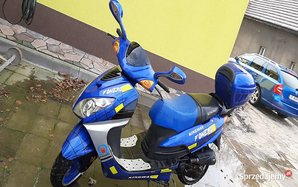 Skuter KINGWAY FONERO 50