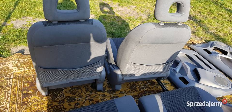 Fotele + poszycie drzwi Toyota RAV4 II Kielce Sprzedajemy.pl