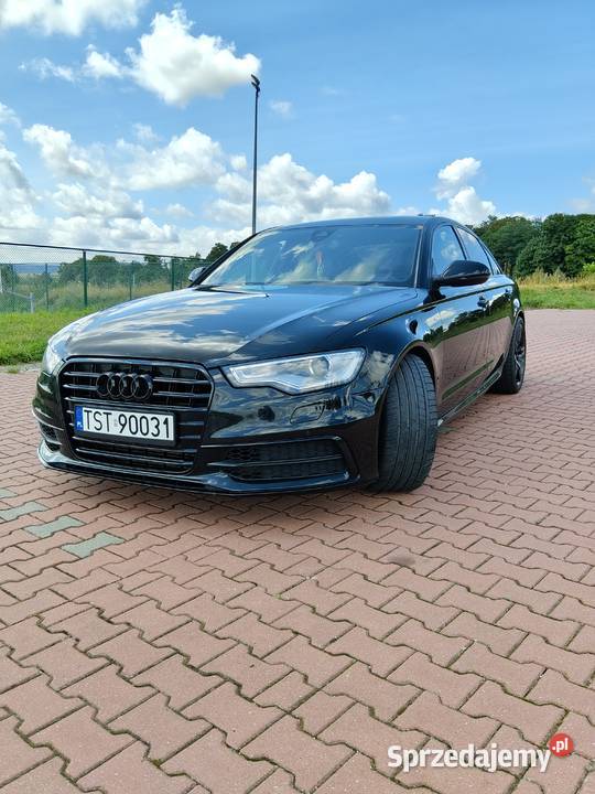 Audi A6 C7 Bi Turbo 313 świętokrzyskie Trzeszków