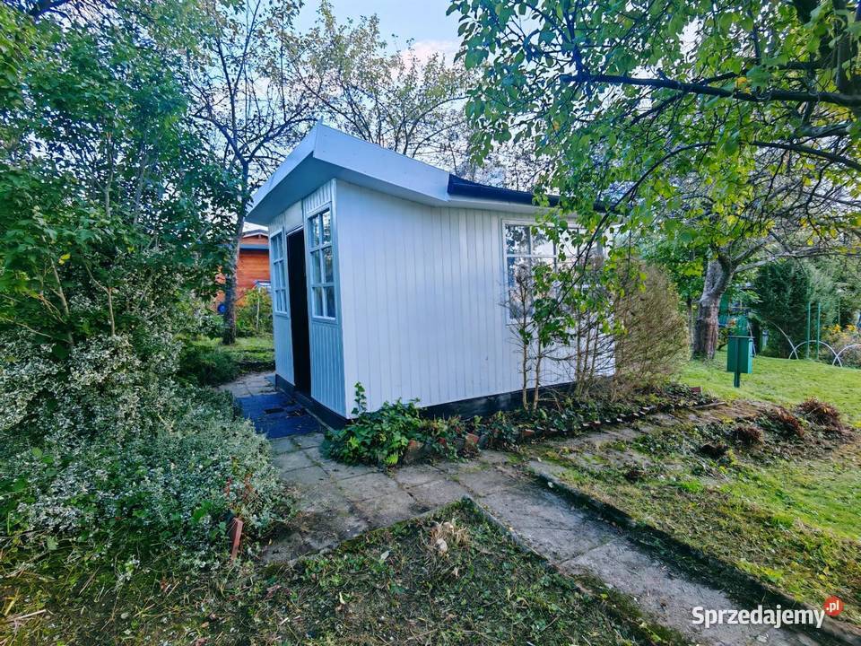 Działka ROD Złote Łany