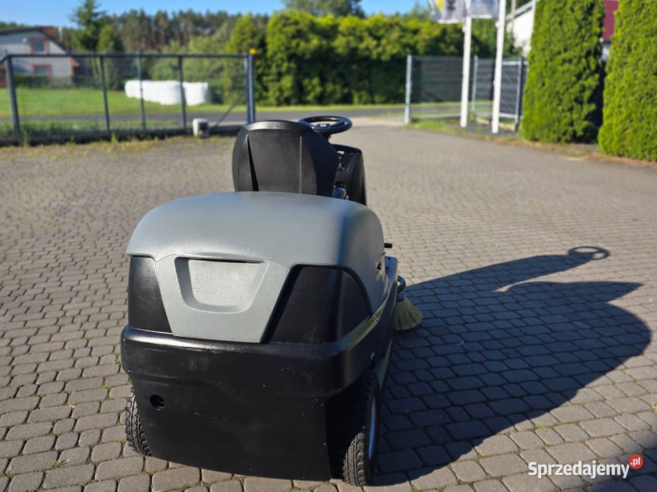Zamiatarka KARCHER 100100 R P Benzyna 187 godzin Zduny