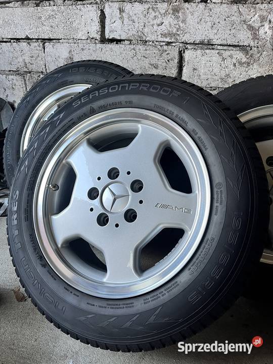 Koła Felgi mercedes monoblock AMG 15 w202 w Bełchatów