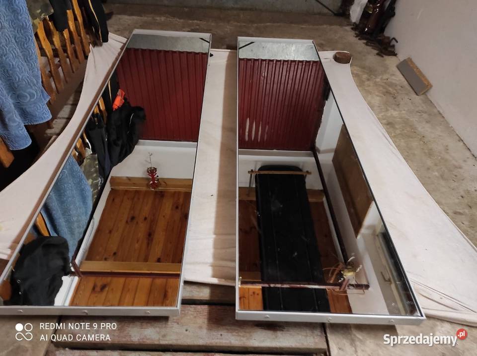 Lustro ścienne duże 220x60 garderoba solidne Jarosław sprzedam