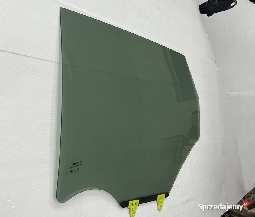 Szyba drzwi tył lewy Renault Kadjar r1621 Boczne (drzwi) wielkopolskie Dębno Polskie