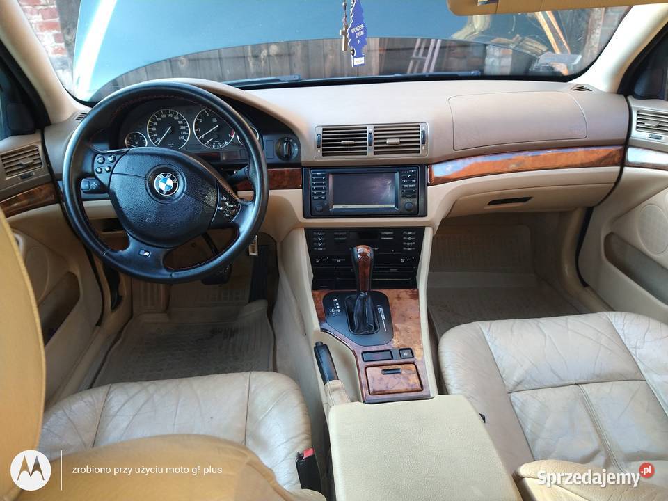 BMW E39 28 Benzgaz Automat Sztum