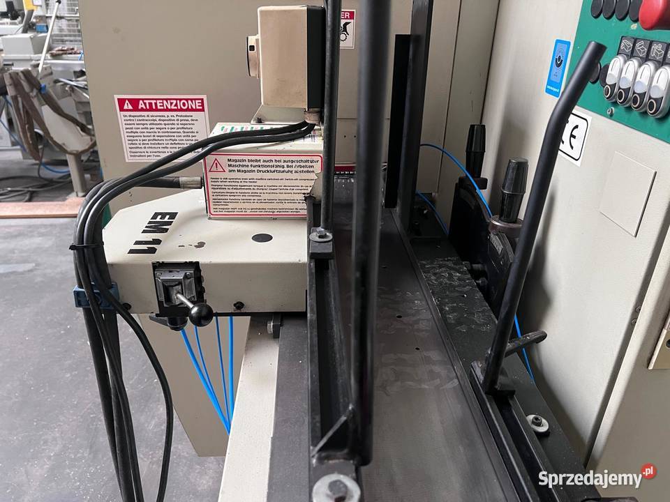 Strugarka czterostronna Weinig Profimat 26 Produkcja Juszczyn sprzedam