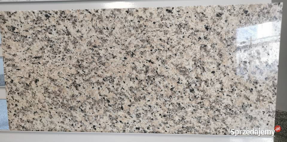 Płytki Granitowe TIGER SKIN WHITE 61x305x1 poler podkarpackie