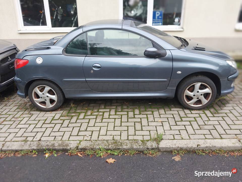 PEUGEOT 206 Cabrio Automat Skóra Lublin