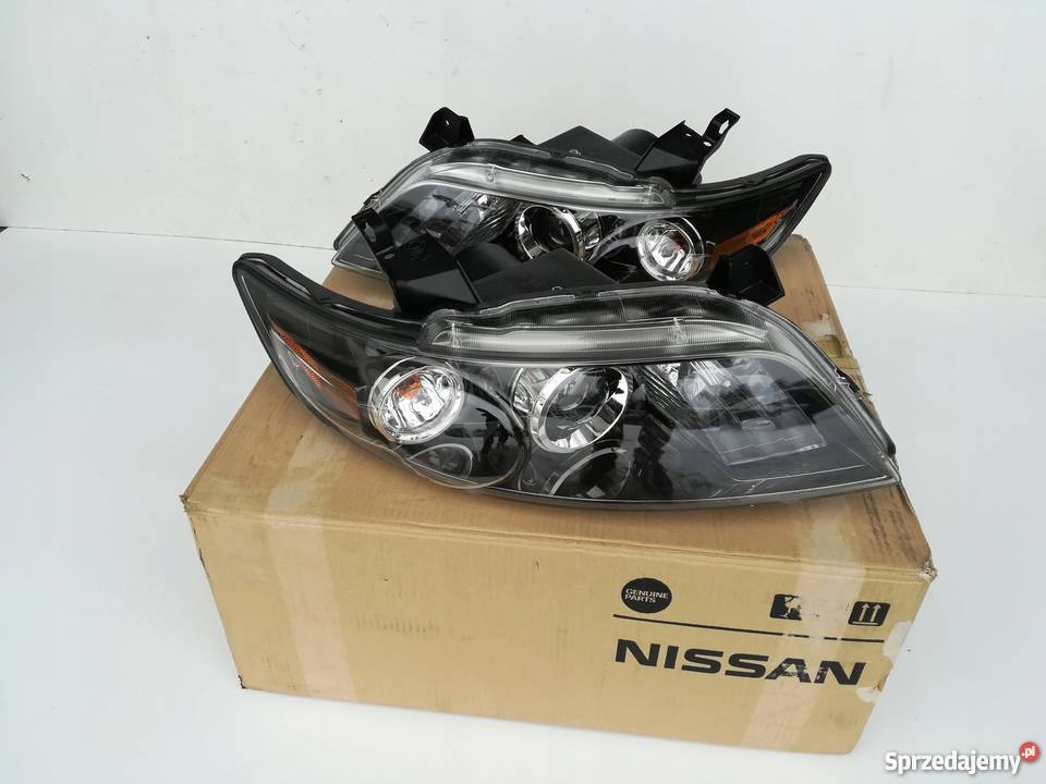 LAMPA PRZÓD PRAWA LEWA INFINITI FX35 FX45 NOWA lampy przednie Oświetlenie wielkopolskie Nowy Tomyśl