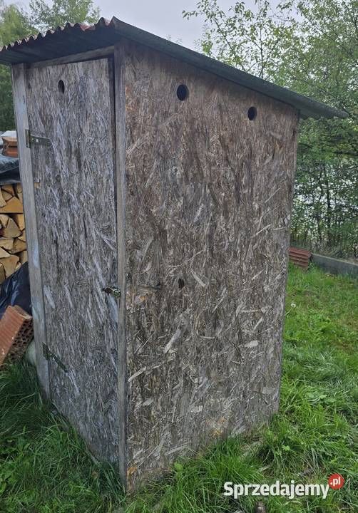 WC Wychodek wygódka sławojka kibel toaleta Kraków