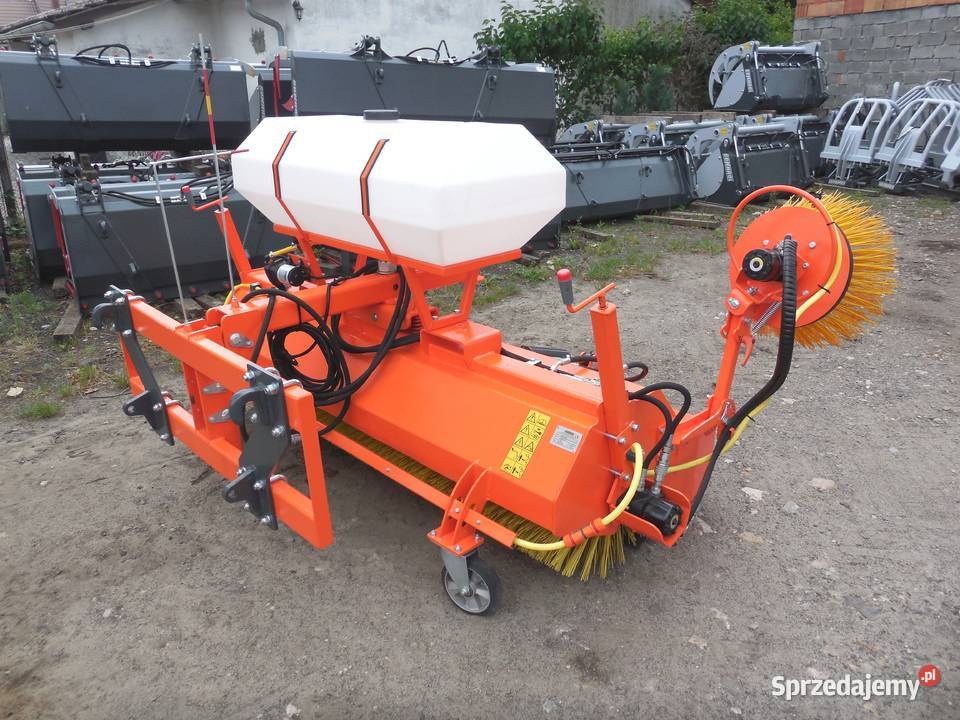 Zamiatarka SONAROL EuroTUZ Zamiatarka Drogowa Lubliniec