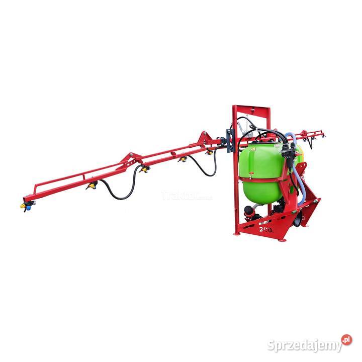 Opryskiwacz polowy zawieszany 200L Demarol Lance