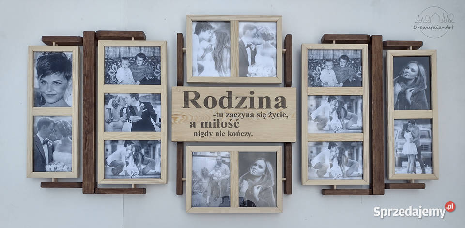 Multirama Galeria Ścienna ramki na zdjęcia 15x21