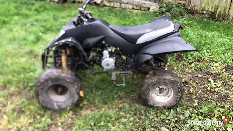 Quad atv 110125 automat XXL duża rama Transport elektryczny starter Barton Motocykle, skutery, quady Złotoryja