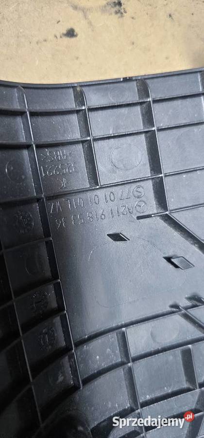 Schowek fotela mercedes w211 2119185336 wielkopolskie Zbąszyń