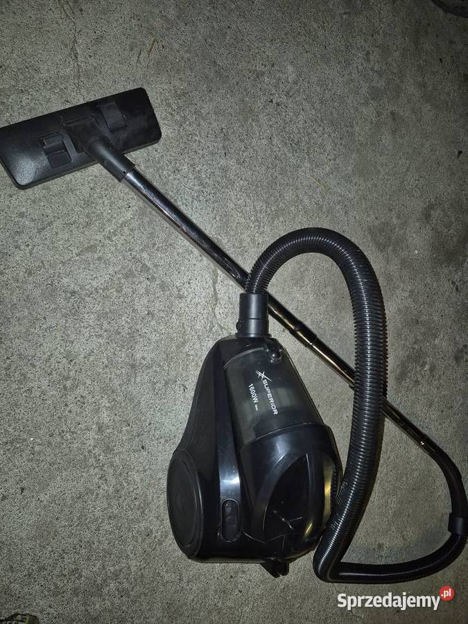 Odkurzacz bezworkowy Biecz