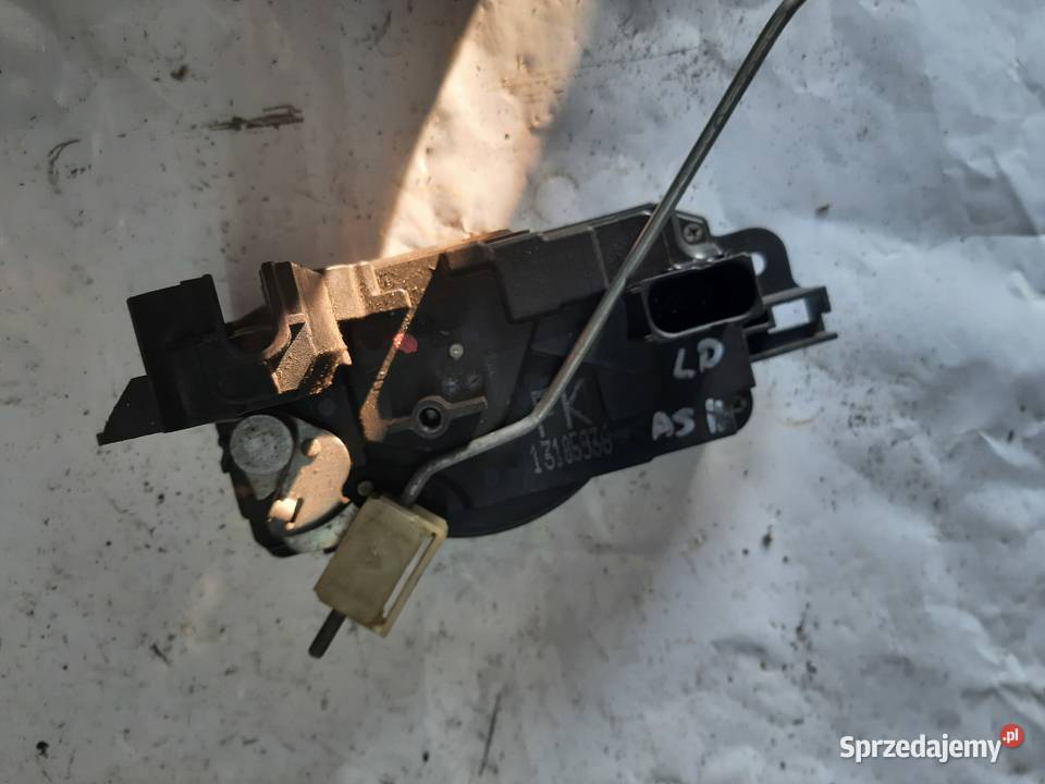 Opel Astra 3 III H Zafira B Zamek Drzwi Lewy Motoryzacja Ksawerów
