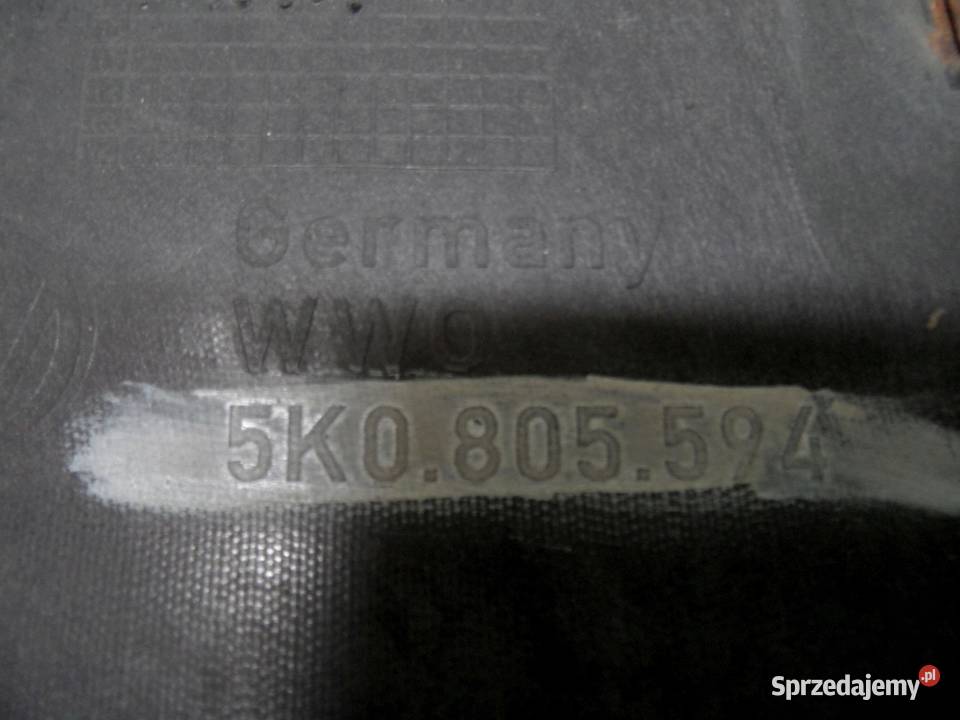 VW GOLF VI 12r wzmocnienie pasa przód 5K0805594