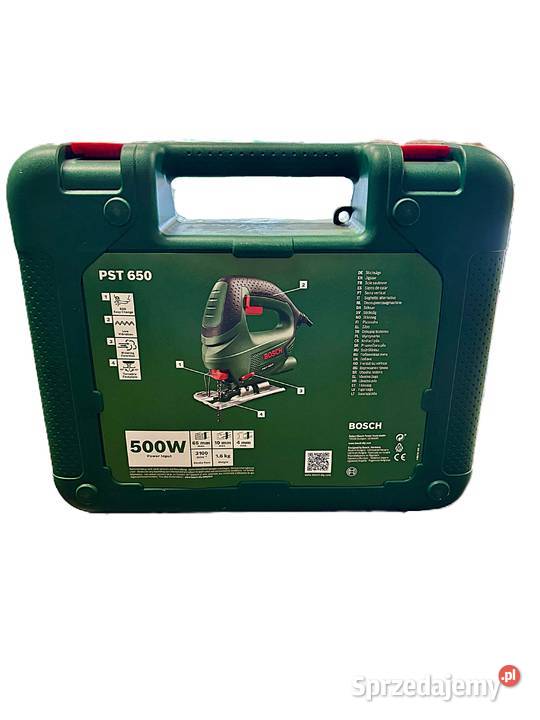 Wyrzynarka Bosch 500 W zasilanie sieciowe Elbląg