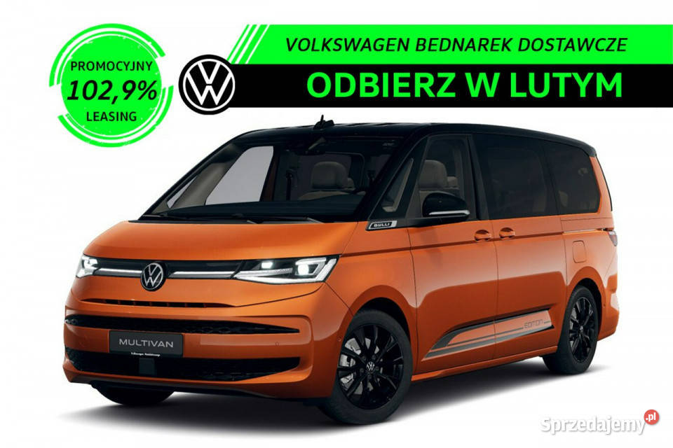 Volkswagen Multivan Edition L2 20 TDI 150 DSG Łódź